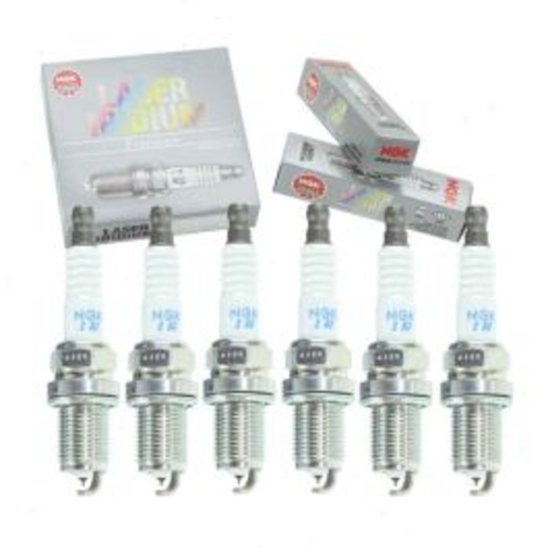6 pc NGK Laser Iridium 7854 IFR5G11 Spark Plugs