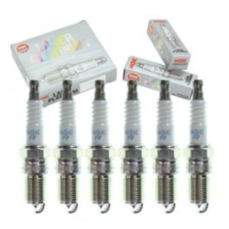 6 pc NGK Laser Platinum 93858 TR5BP12 Spark Plugs