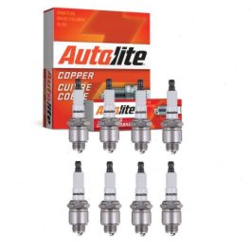 8 pc Autolite Copper Core Spark Plugs for 1938 Hudson Deluxe Series 84