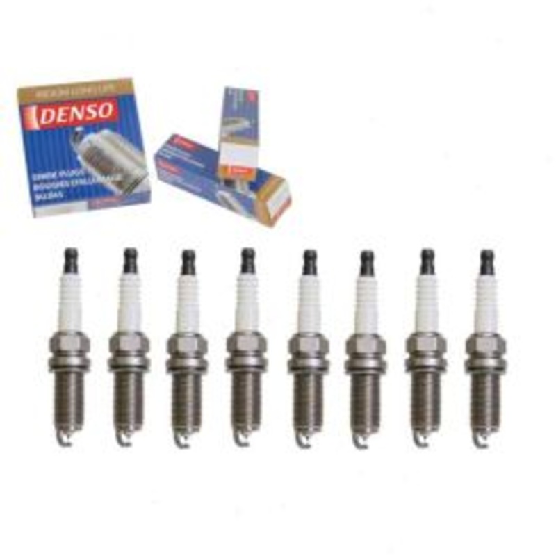 8 pc DENSO Iridium Long Life 3458 FK16HQR11 Spark Plugs