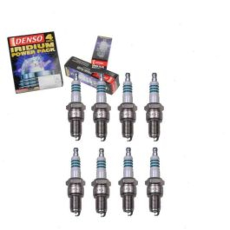 8 pc DENSO Iridium Power Spark Plugs for 1970-1972 Dodge P200 5.9L V8