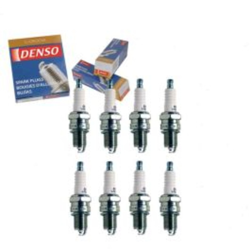 8 pc DENSO Standard U-Groove Spark Plugs for 1968-1974 Plymouth Fury II 5.2L 5.9L V8