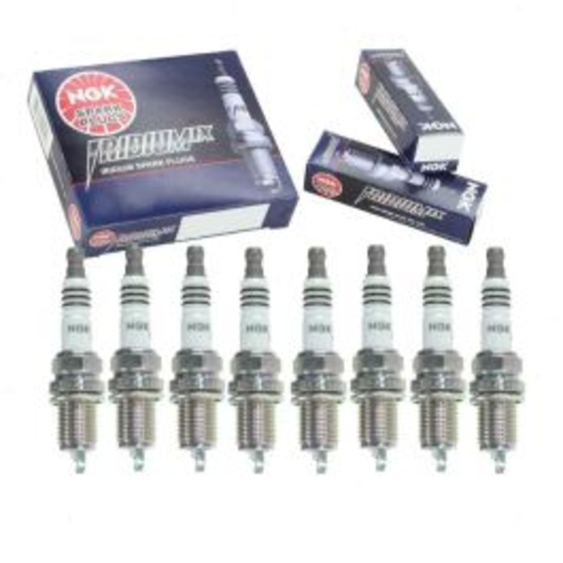 8 pc NGK Iridium IX 6957 BR10EIX SOLID Spark Plugs