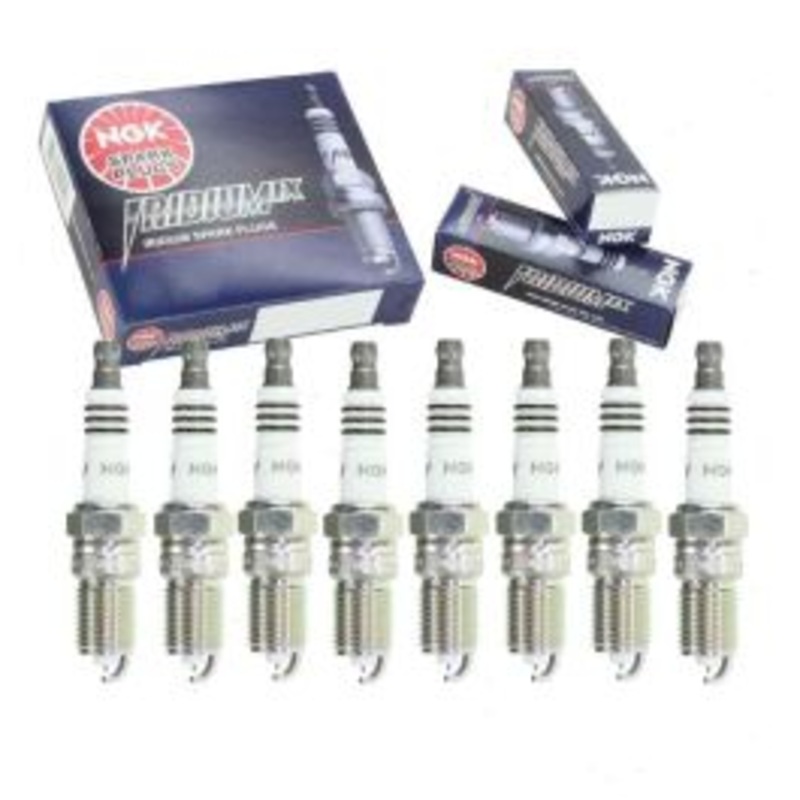 8 pc NGK Iridium IX Spark Plugs for 2005-2009 Saab 9-7x 5.3L 6.0L V8