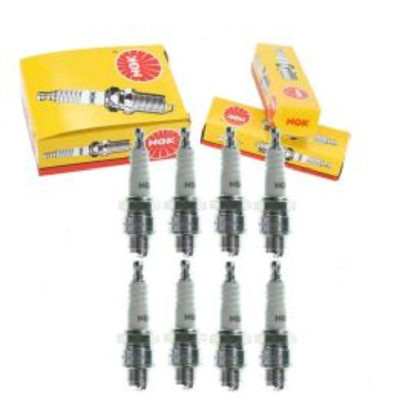 8 pc NGK Standard Spark Plugs for 1950-1952 Ford F3 3.9L V8