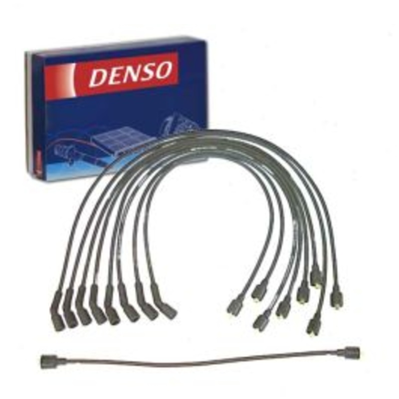 DENSO Spark Plug Wire Set for 1962-1963 Oldsmobile Cutlass 3.5L V8