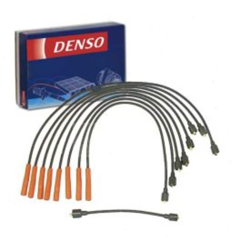 DENSO Spark Plug Wire Set for 1972 Plymouth Fury III 5.9L V8