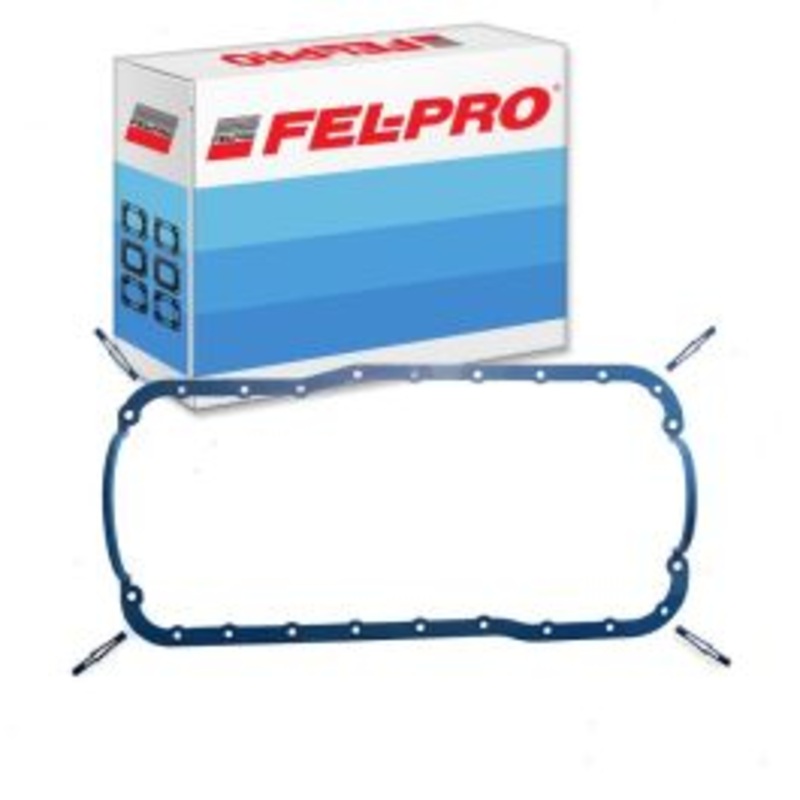 Fel-Pro Engine Oil Pan Gasket Set for 1975-1976 Ford Elite 5.8L V8
