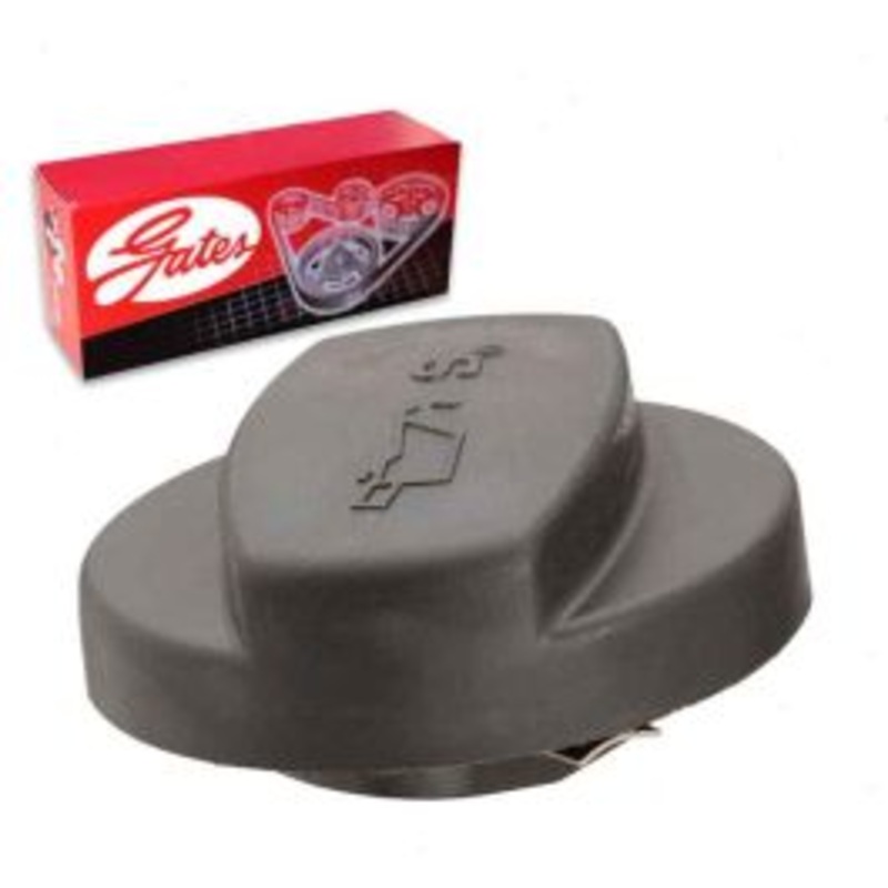 Gates Oil Filler Cap for 2007-2016 Mercedes-Benz S550 4.7L 5.5L V8