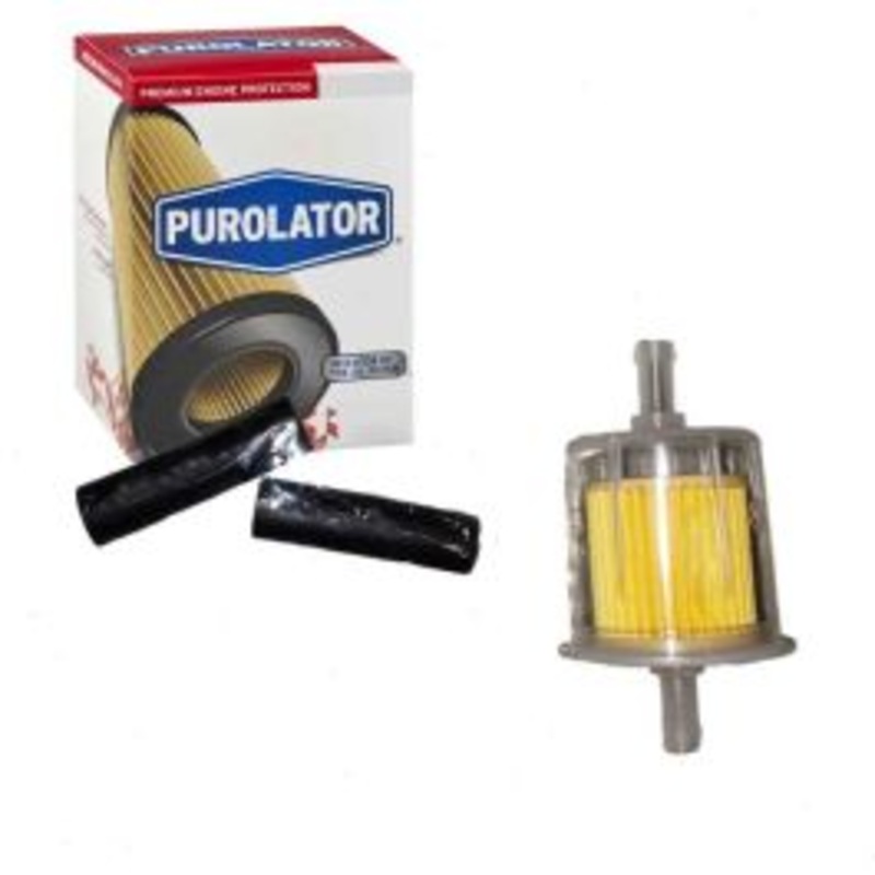 Purolator Fuel Filter for 1970-1975 American Motors Hornet