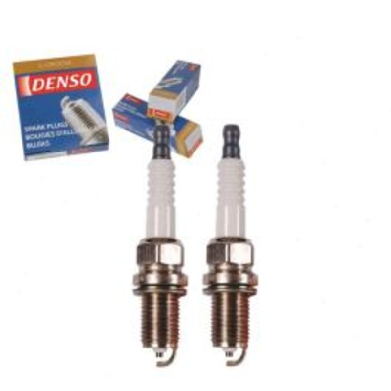 2 pc DENSO Standard U-Groove 3192 K22PR-U11 Spark Plugs