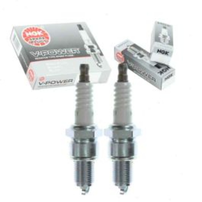 2 pc NGK V-Power 6937 BPR5EY-11 Spark Plugs