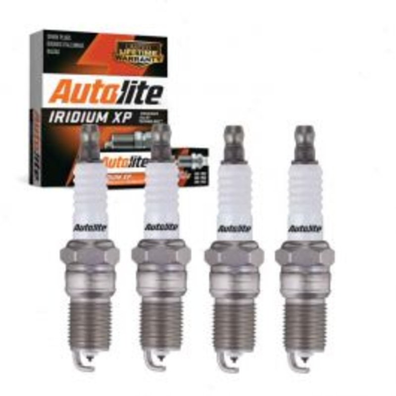 4 pc Autolite Iridium XP XP104 Spark Plug