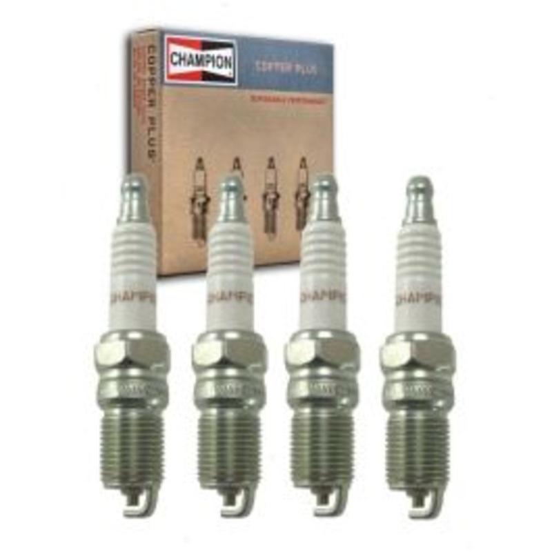 4 pc Champion Copper Plus Spark Plugs for 1983-1988 Ford Ranger 2.0L L4