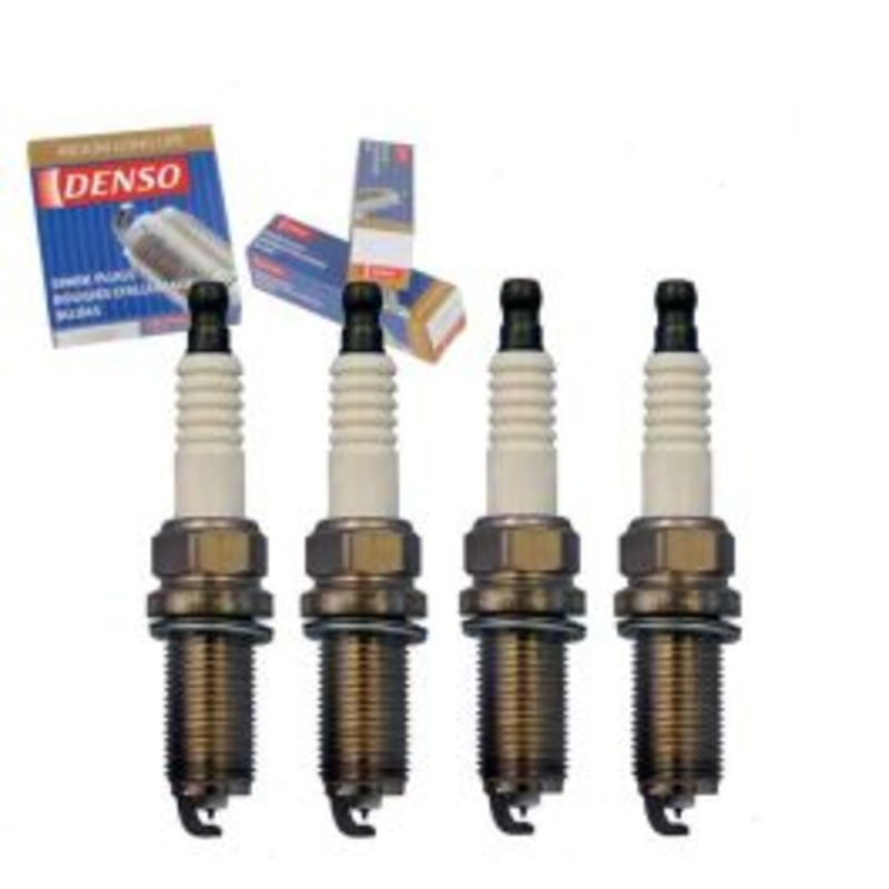 4 pc DENSO Iridium Long Life 3494 ZK20HQR8 Spark Plugs