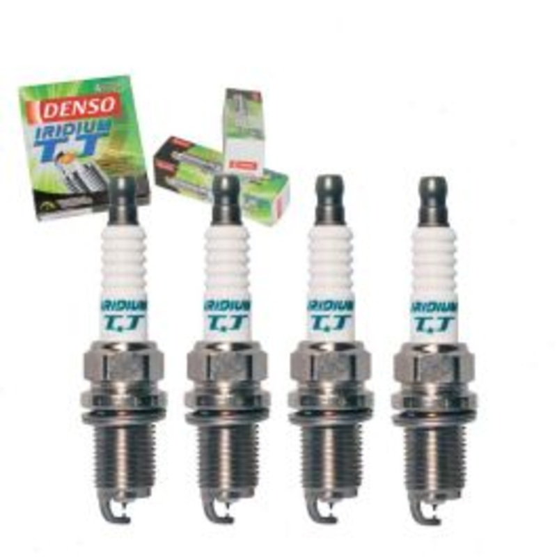 4 pc DENSO Iridium TT Spark Plugs for 2010-2015 Hyundai Tucson 2.0L 2.4L L4