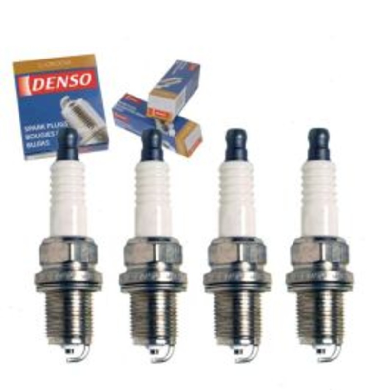 4 pc DENSO Standard U-Groove 3130 K16PR-U11 Spark Plugs