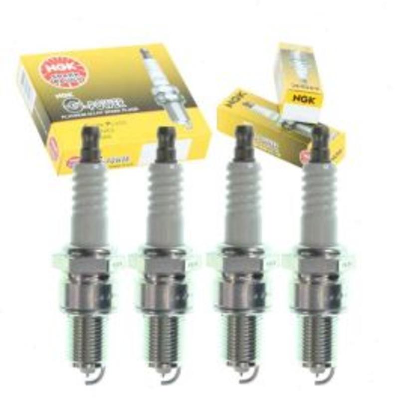 4 pc NGK G-Power Spark Plugs for 1987-1995 Dodge Dakota 2.2L 2.5L L4