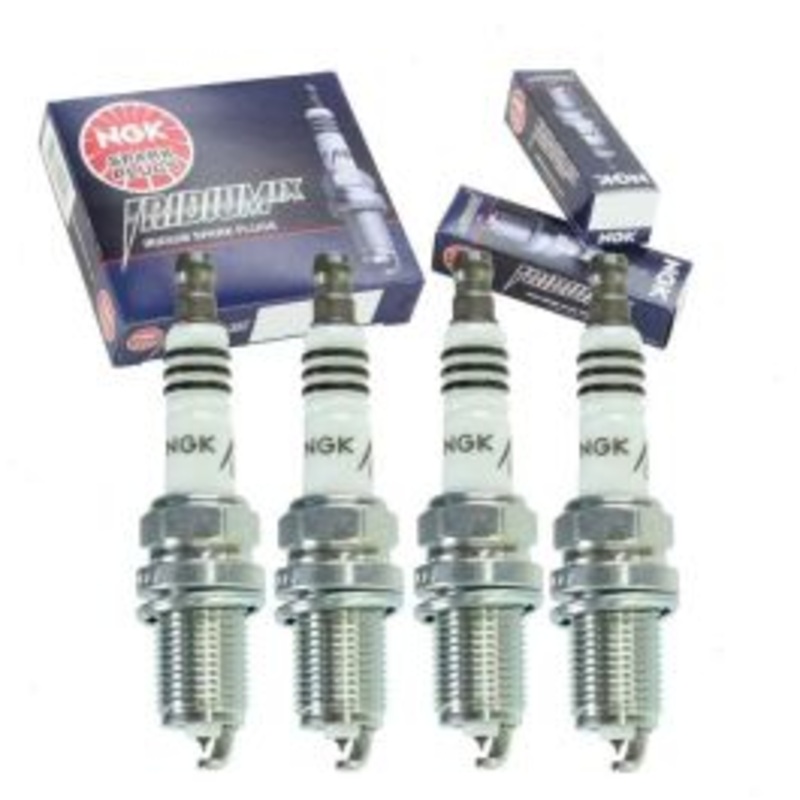 4 pc NGK Iridium IX Spark Plugs for 2000-2009 Subaru Outback 2.5L H4