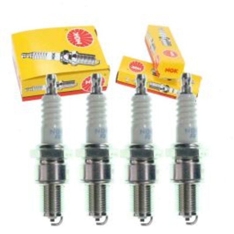 4 pc NGK Standard Spark Plugs for 1964-1967 Alfa Romeo Giulia 1.6L L4