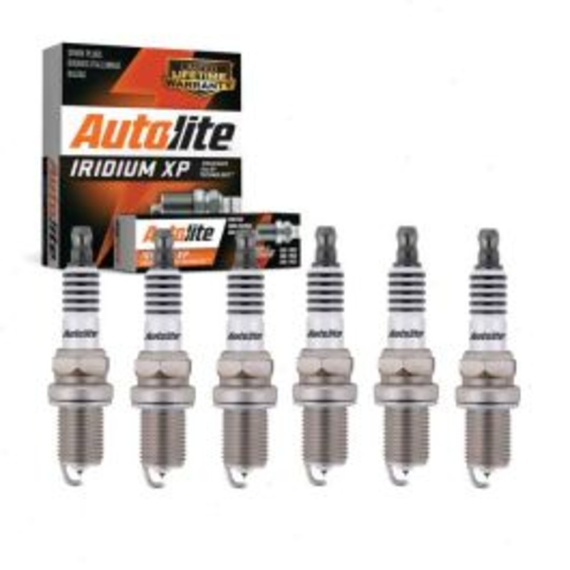 6 pc Autolite Iridium XP Spark Plug for 2000-2004 Toyota Tundra 3.4L V6