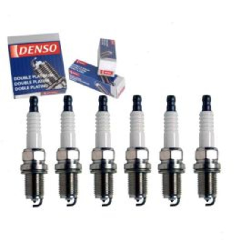 6 pc DENSO Double Platinum Spark Plugs for 1989-2001 Nissan Maxima 3.0L V6
