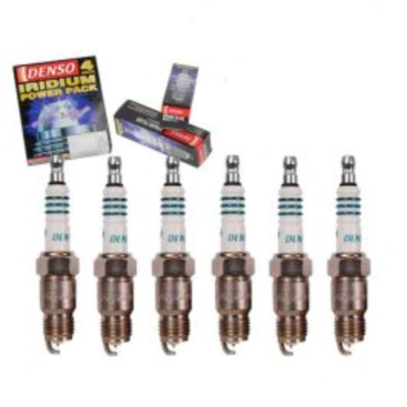 6 pc DENSO Iridium Power Spark Plugs for 1977-1978 GMC K35 4.8L L6