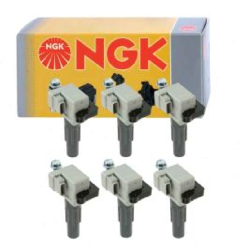 6 pc NGK 48706 U5141 Ignition Coils