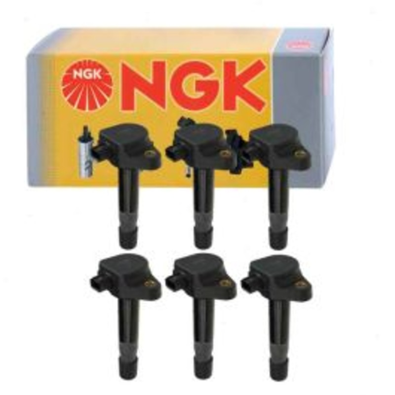 6 pc NGK 49020 U5304 Ignition Coils