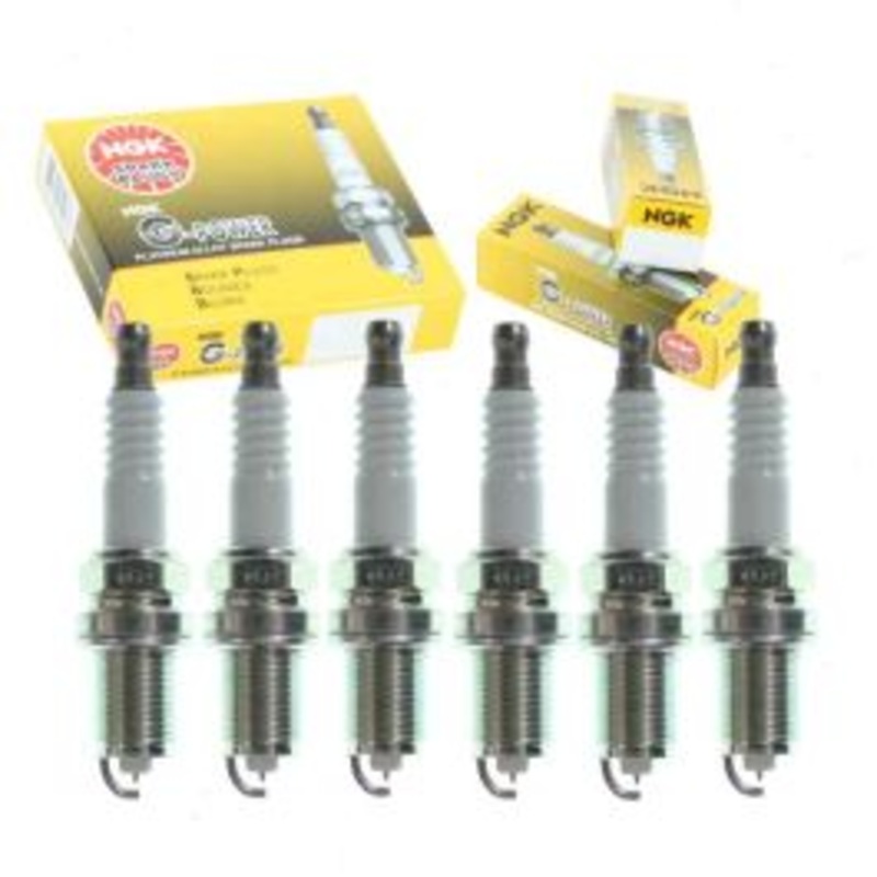 6 pc NGK G-Power Spark Plugs for 1982 Lincoln Continental 3.8L V6