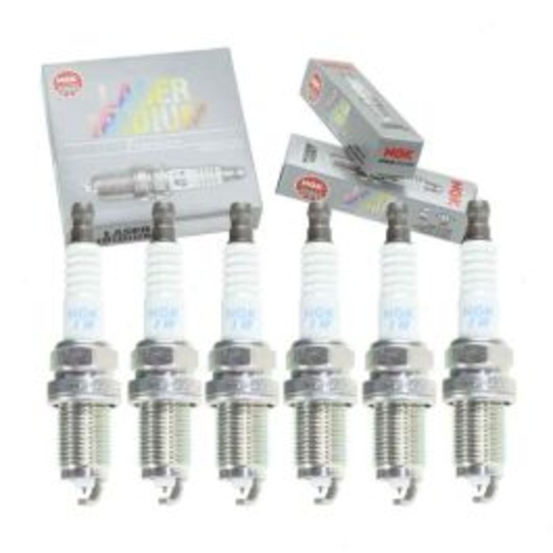 6 pc NGK Laser Iridium 6774 IZFR6K13 Spark Plugs