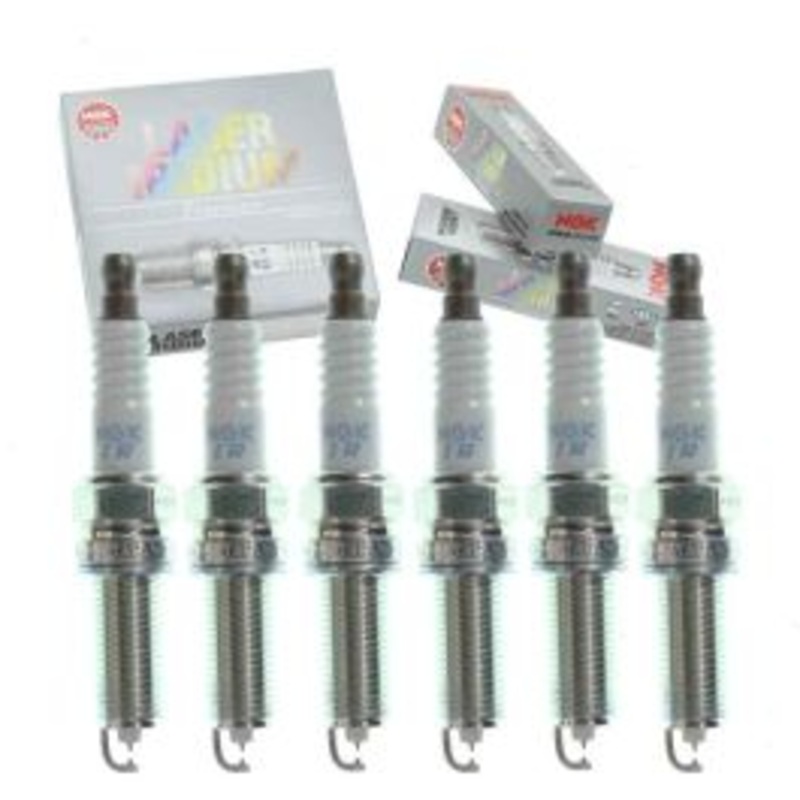 6 pc NGK Laser Iridium 93135 DILKR7A11 Spark Plugs