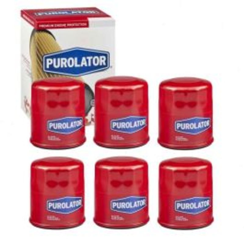 6 pc Purolator L14612 Engine Oil Filters