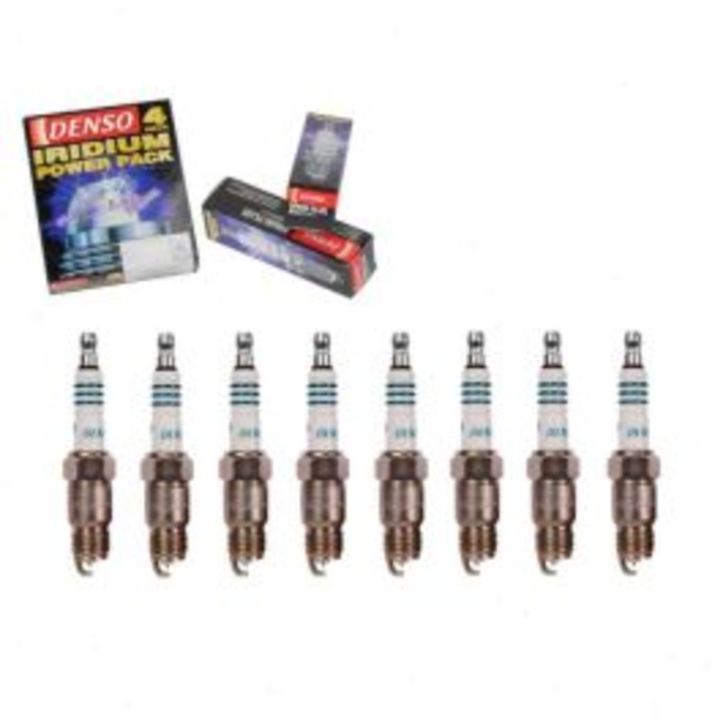8 pc DENSO Iridium Power Spark Plugs for 1970-1977 Ford Custom 500 5.8L 6.6L 7.5L V8