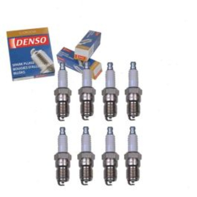 8 pc DENSO Standard U-Groove Spark Plugs for 1996-1999 Ford Taurus 3.4L V8