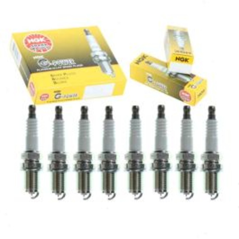 8 pc NGK G-Power Spark Plugs for 1999-2009 Jaguar XJR 4.0L 4.2L V8