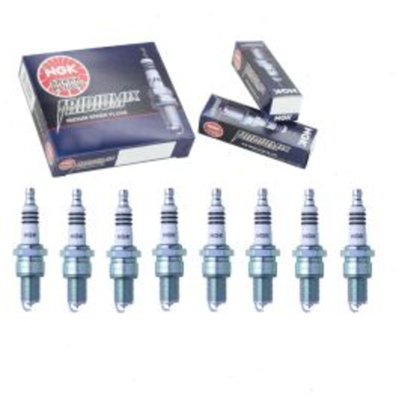 8 pc NGK Iridium IX Spark Plugs for 1968-1979 American Motors AMX 4.8L 5.0L 5.6L 5.9L 6.4L V8