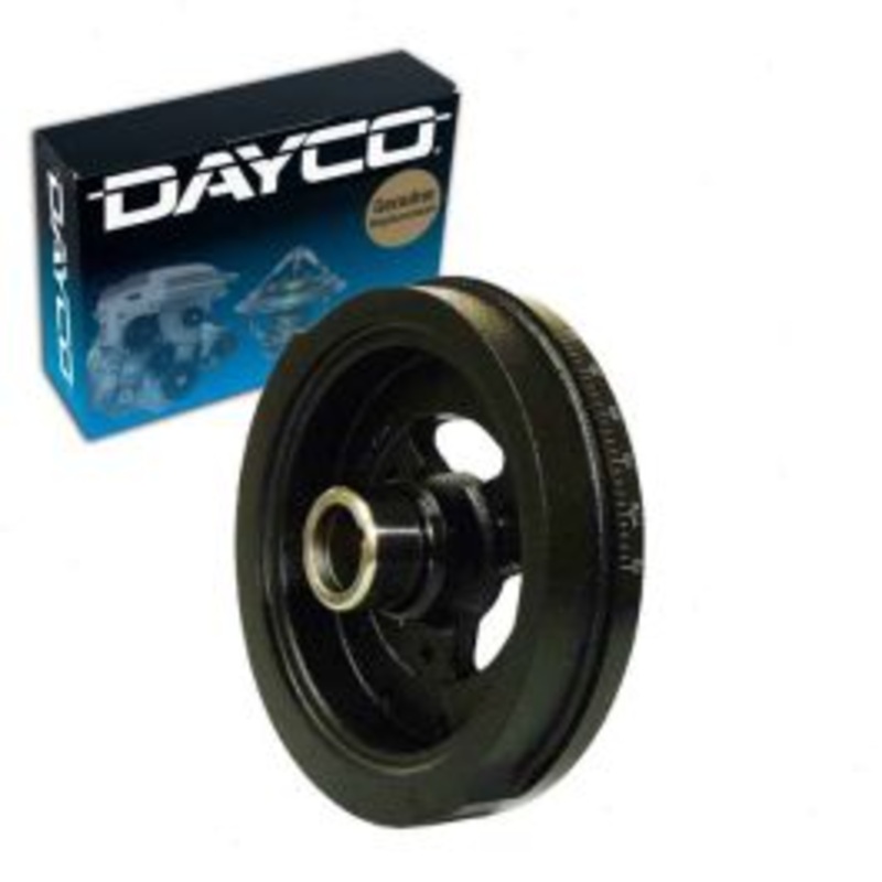 Dayco Engine Harmonic Balancer for 1976-1980 Chevrolet C20 Suburban 6.6L V8