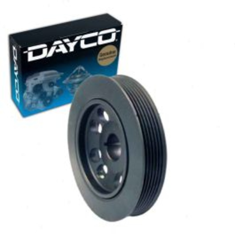 Dayco Engine Harmonic Balancer for 2010-2013 Kia Forte Koup 2.0L 2.4L L4