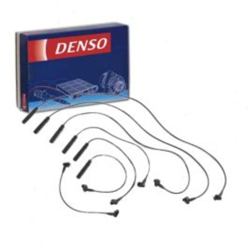 DENSO Spark Plug Wire Set for 1992-1995 Toyota Pickup 3.0L V6