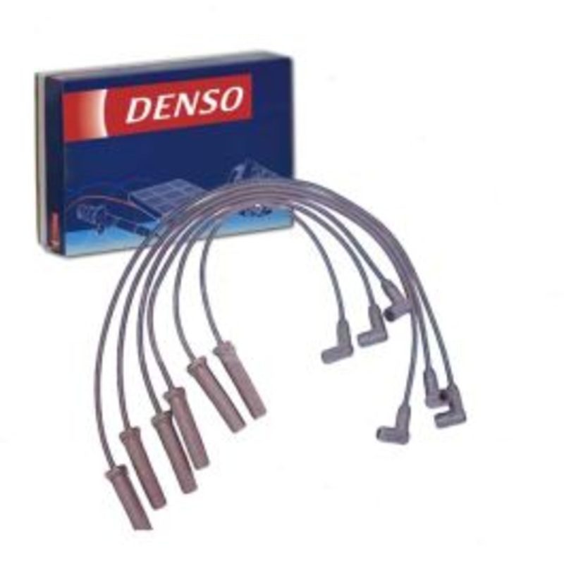 DENSO Spark Plug Wire Set for 1994-1999 Pontiac Grand Am 3.1L 3.4L V6