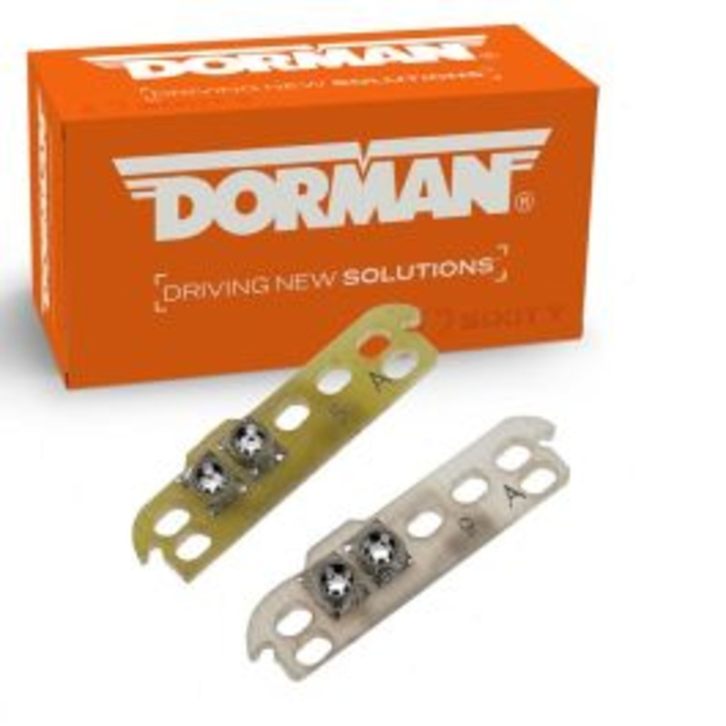 Dorman Diesel Fuel Injector Driver Module Resistor for 1994-2000 Chevrolet K2500 6.5L V8