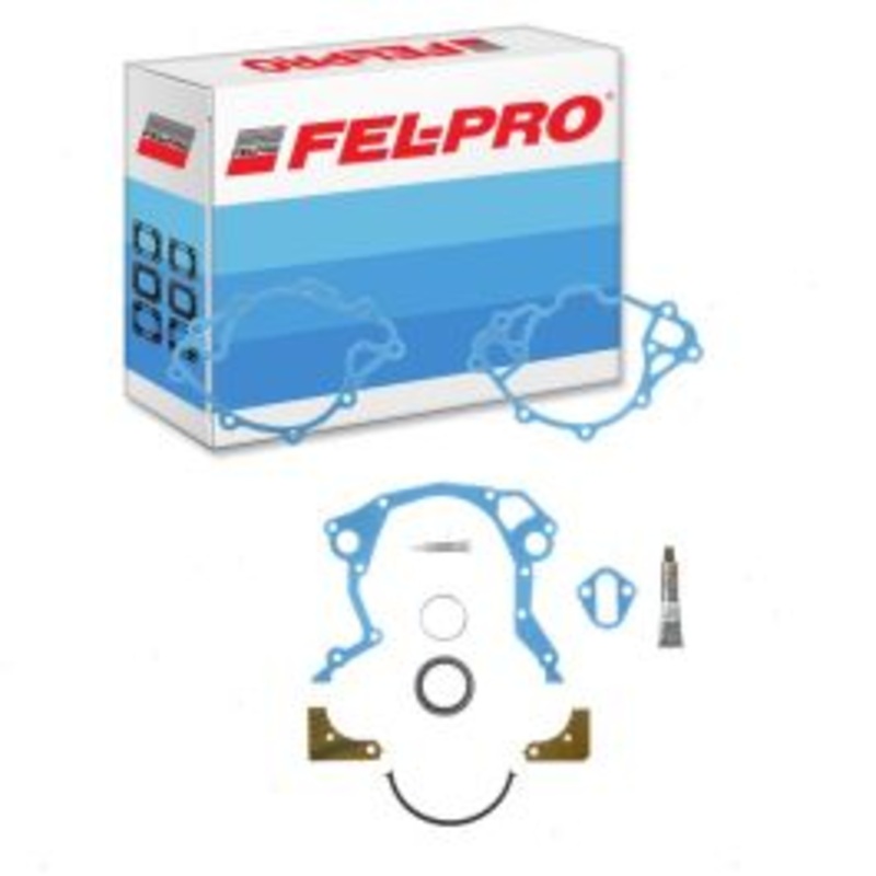 Fel-Pro Engine Timing Cover Gasket Set for 1967 Mercury Commuter 4.7L V8