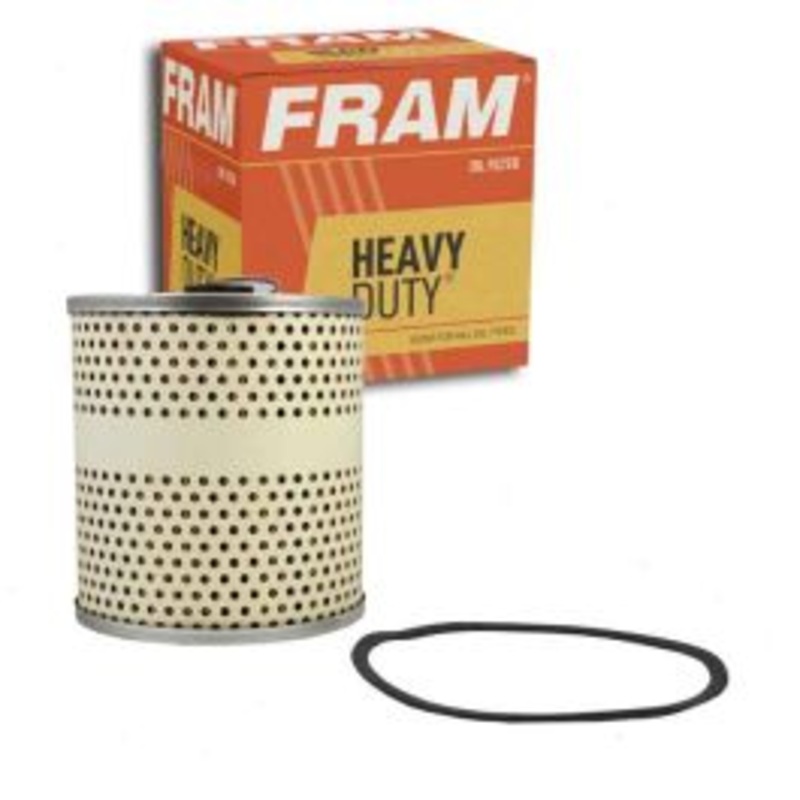 FRAM Heavy Duty Engine Oil Filter for 1956 Studebaker Flight Hawk