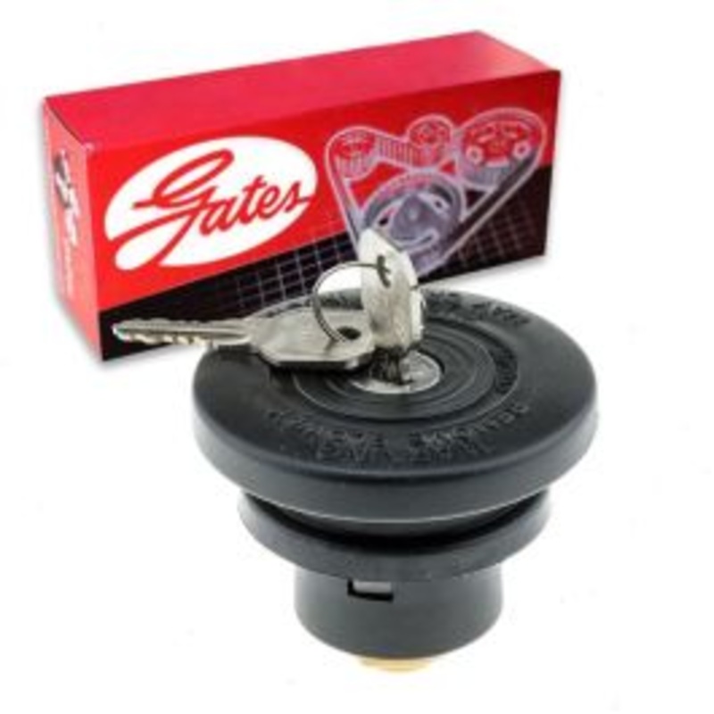 Gates Gas Cap for 1970 Chevrolet Brookwood 4.1L 5.7L 6.6L 7.4L L6 V8