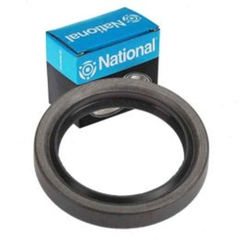 National Front Engine Crankshaft Seal for 1958-1981 Pontiac Bonneville