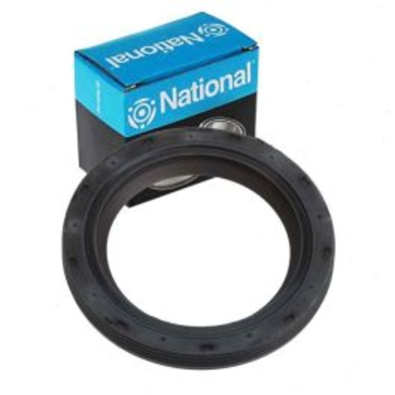 National Front Engine Crankshaft Seal for 1999-2004 GMC Sierra 2500