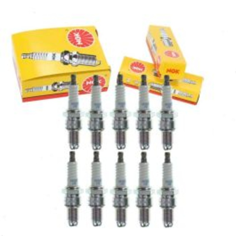 10 pc NGK Standard 6757 BPR6EKN Spark Plugs
