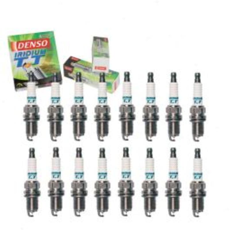16 pc DENSO Iridium TT Spark Plugs for 2009-2010 Dodge Ram 2500 5.7L V8