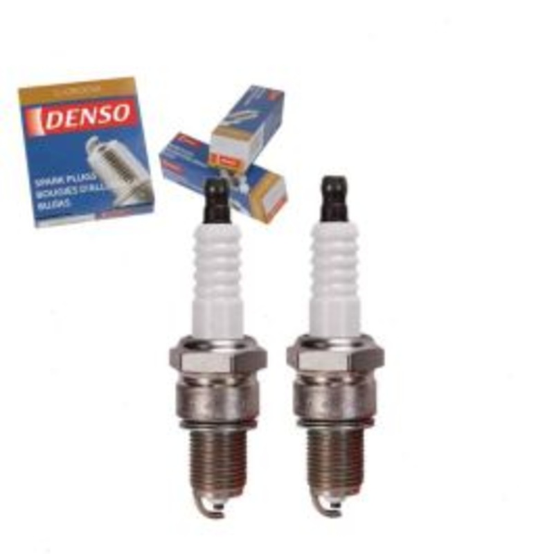 2 pc DENSO Standard U-Groove 3062 W20EX-U Spark Plugs